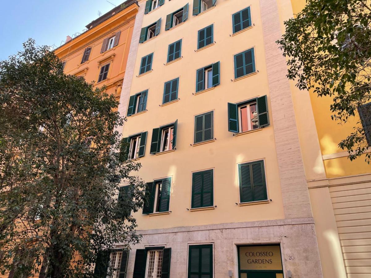 Colosseo Gardens - My Extra Home Roma Ngoại thất bức ảnh